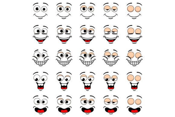 Download Cartoon Face and Blink Eye Animation - Animation Collection