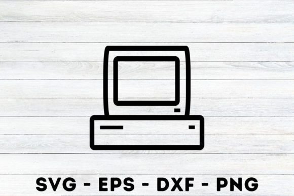 Download Computer Silhouette Svg - Silhouette Collection