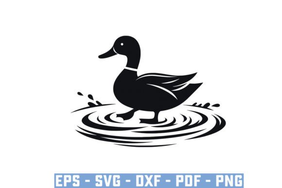 Download Flying Mallard Duck Silhouette Files Svg - Silhouette Collection